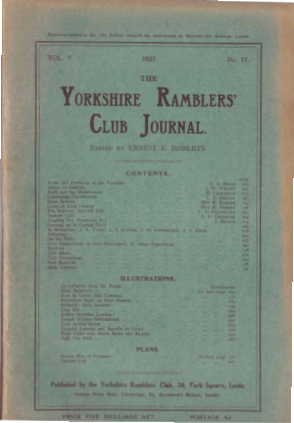 YRCJ 1927; 5(17) cover